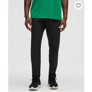 Lululemon Zeroed In Slim-Fit Pant, Black, Size Large